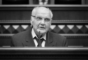 На 99-му році пішов із життя видатний вчений і політик, перший Віцепремʼєр-міністр України, Герой України Ігор Рафаїлович Юхновський